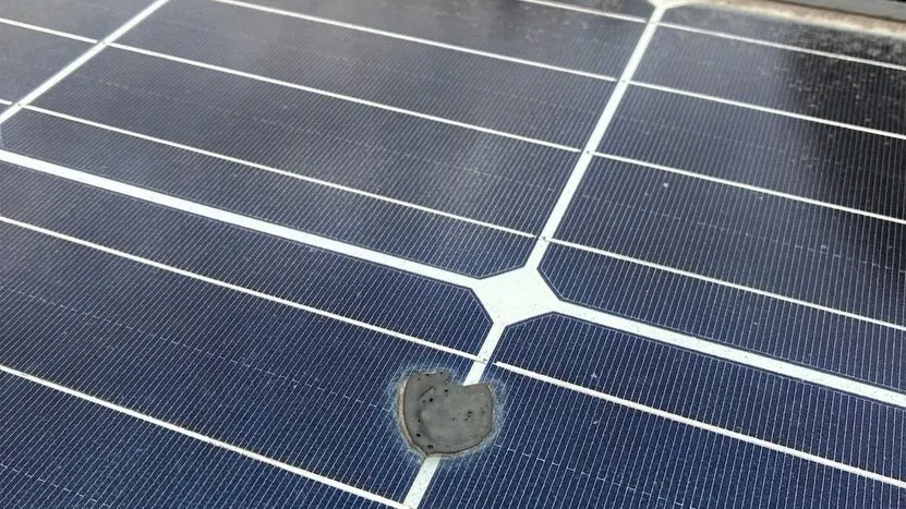 6年間、気にしていなかった太陽光パネル。